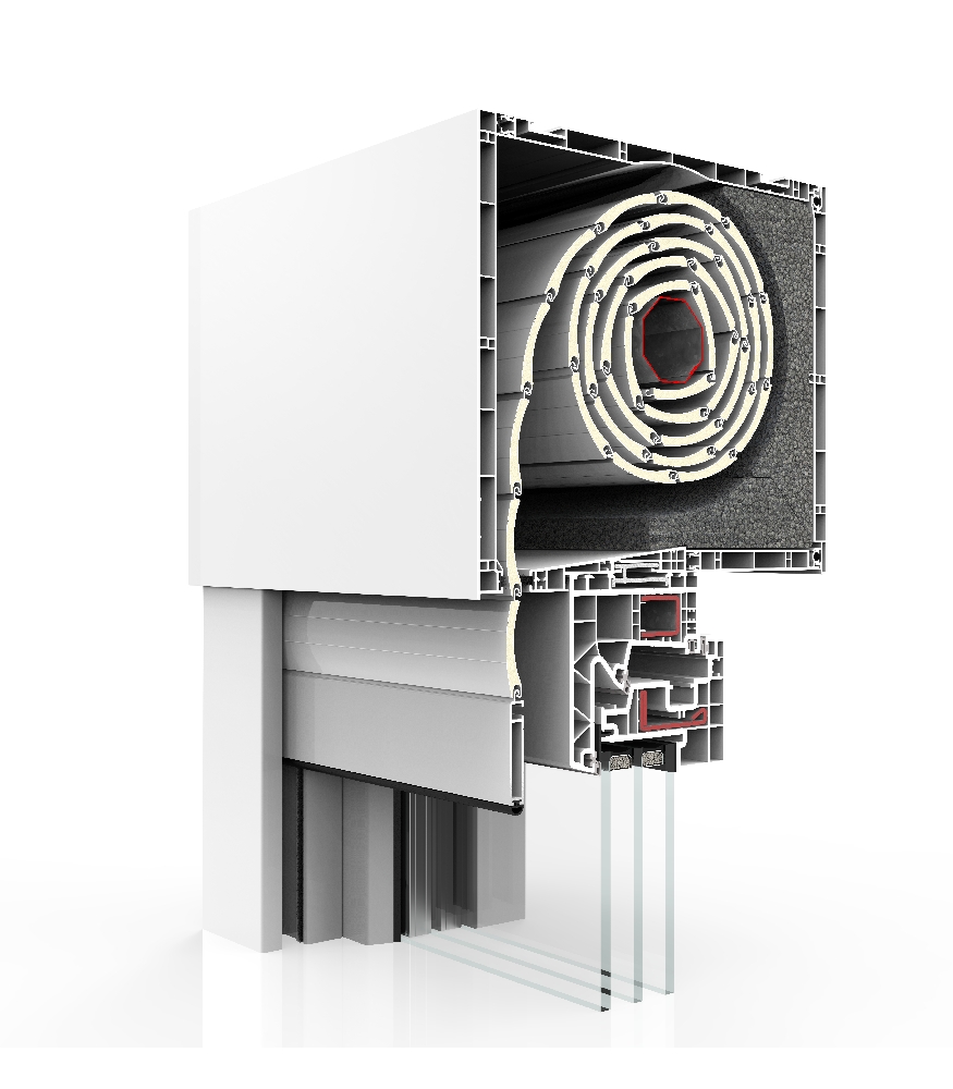 Cajón de Persiana Cortizo Isolation 4